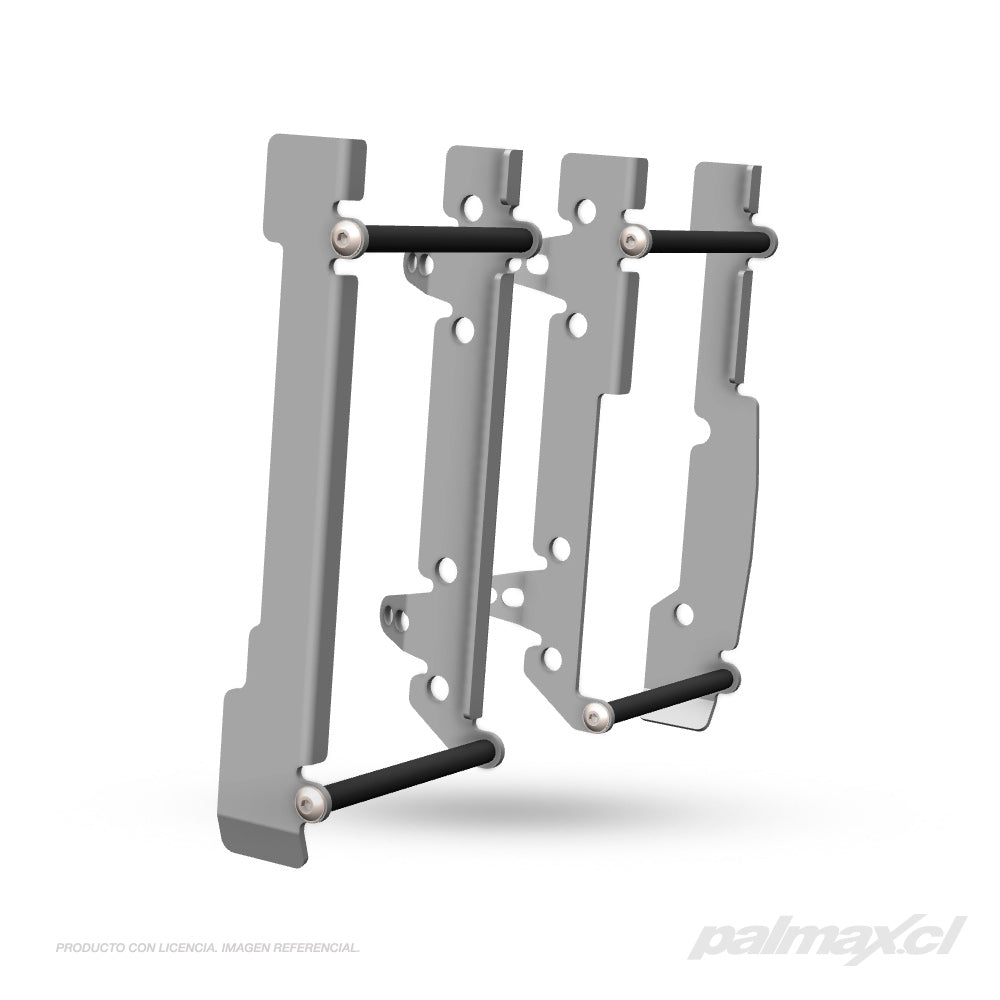 Protector de radiador de aluminio (azúl) para Sherco | CrossPro